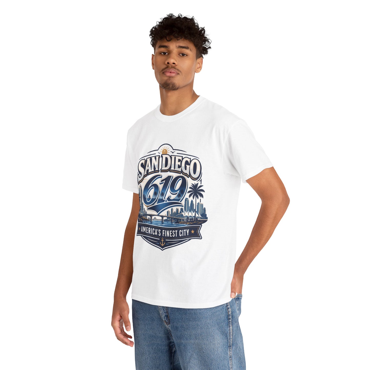 San Diego 619 Finest City Tee