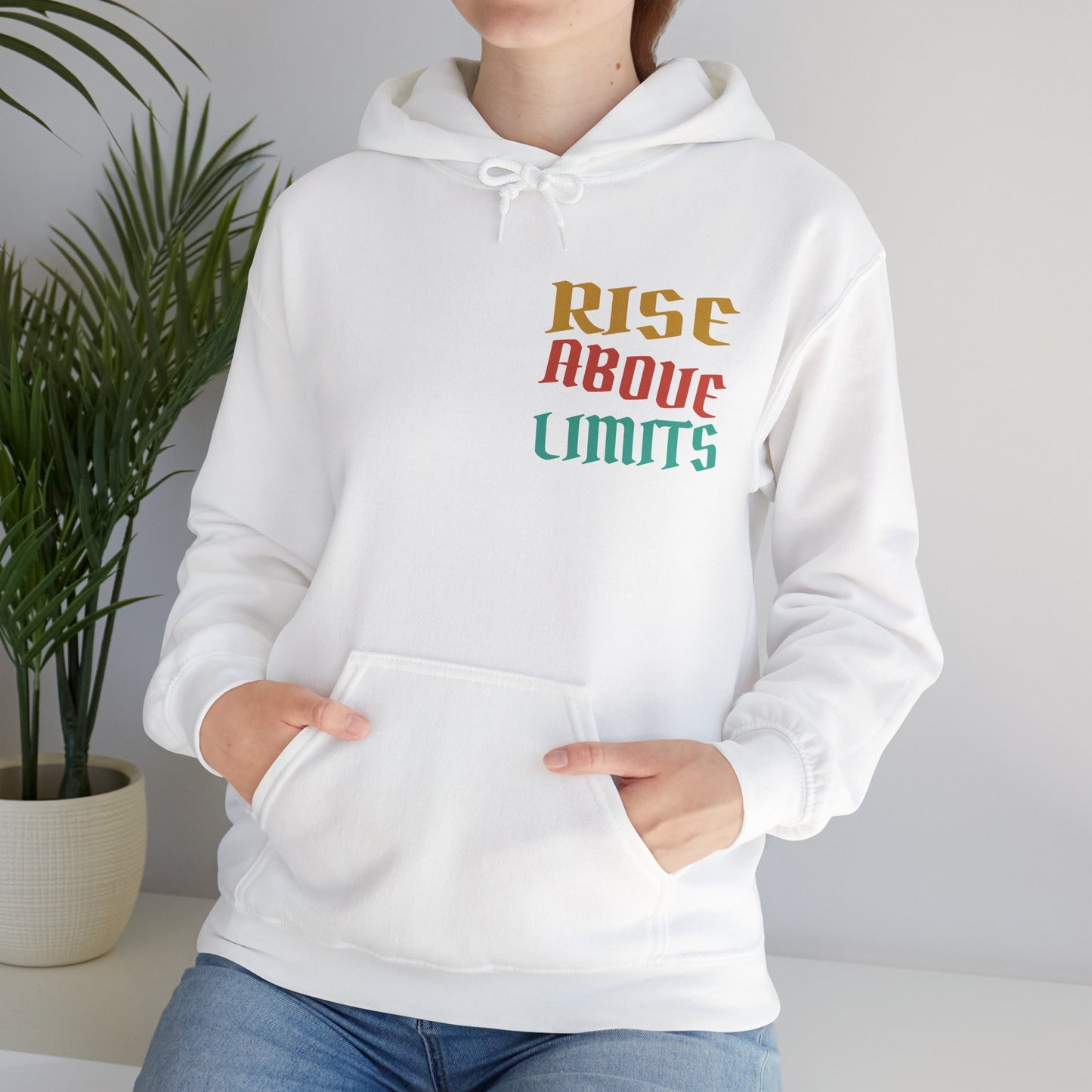 Rise Above Limits Hoodie