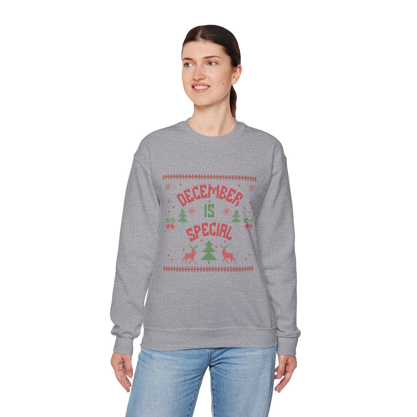 December Is Special: Cozy Holiday Crewneck