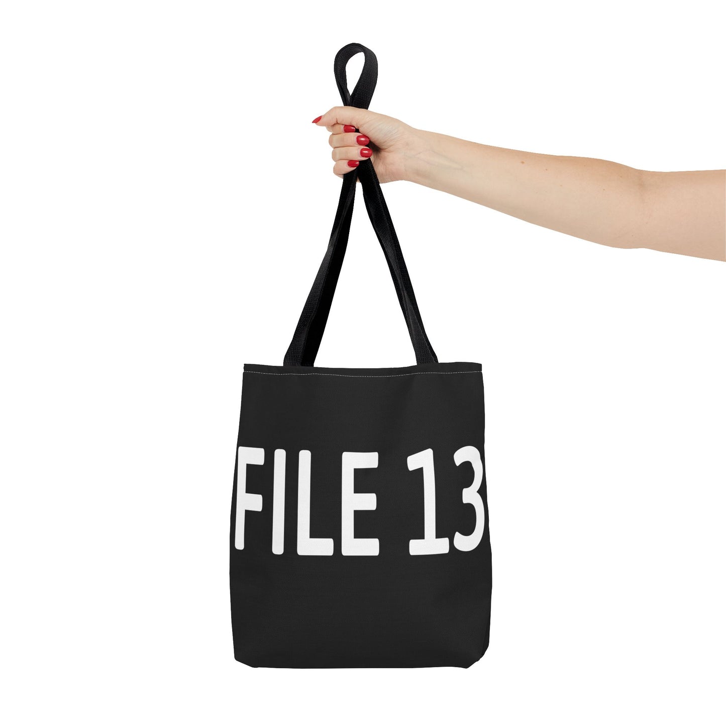 File 13 Tote Bag