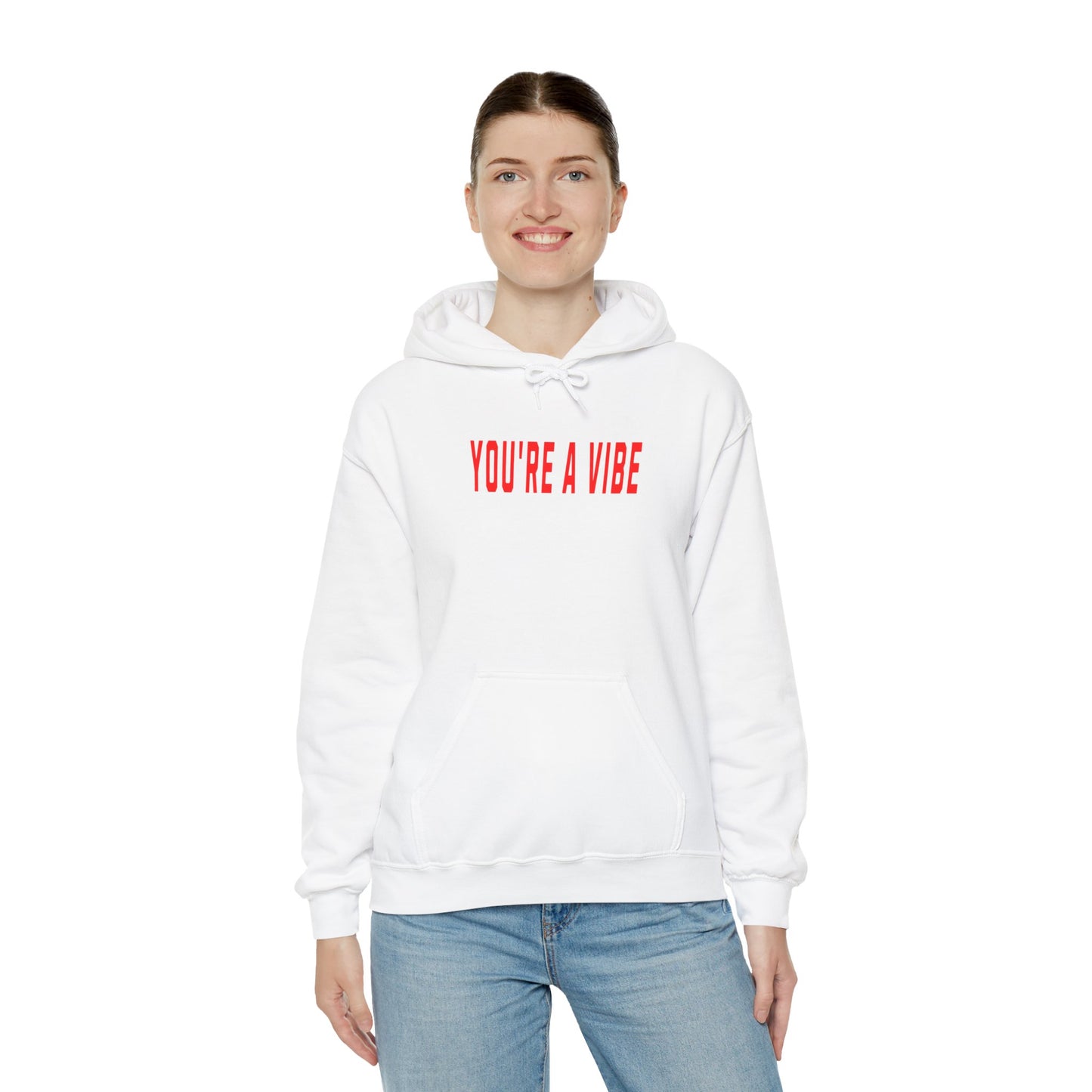 You’re a Vibe Premium Minimalist Aesthetic Graphic Hoodie