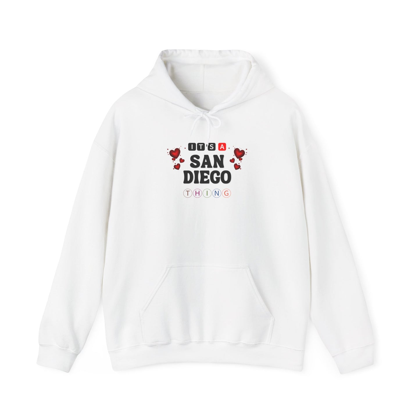 San Diego Vibes Hoodie