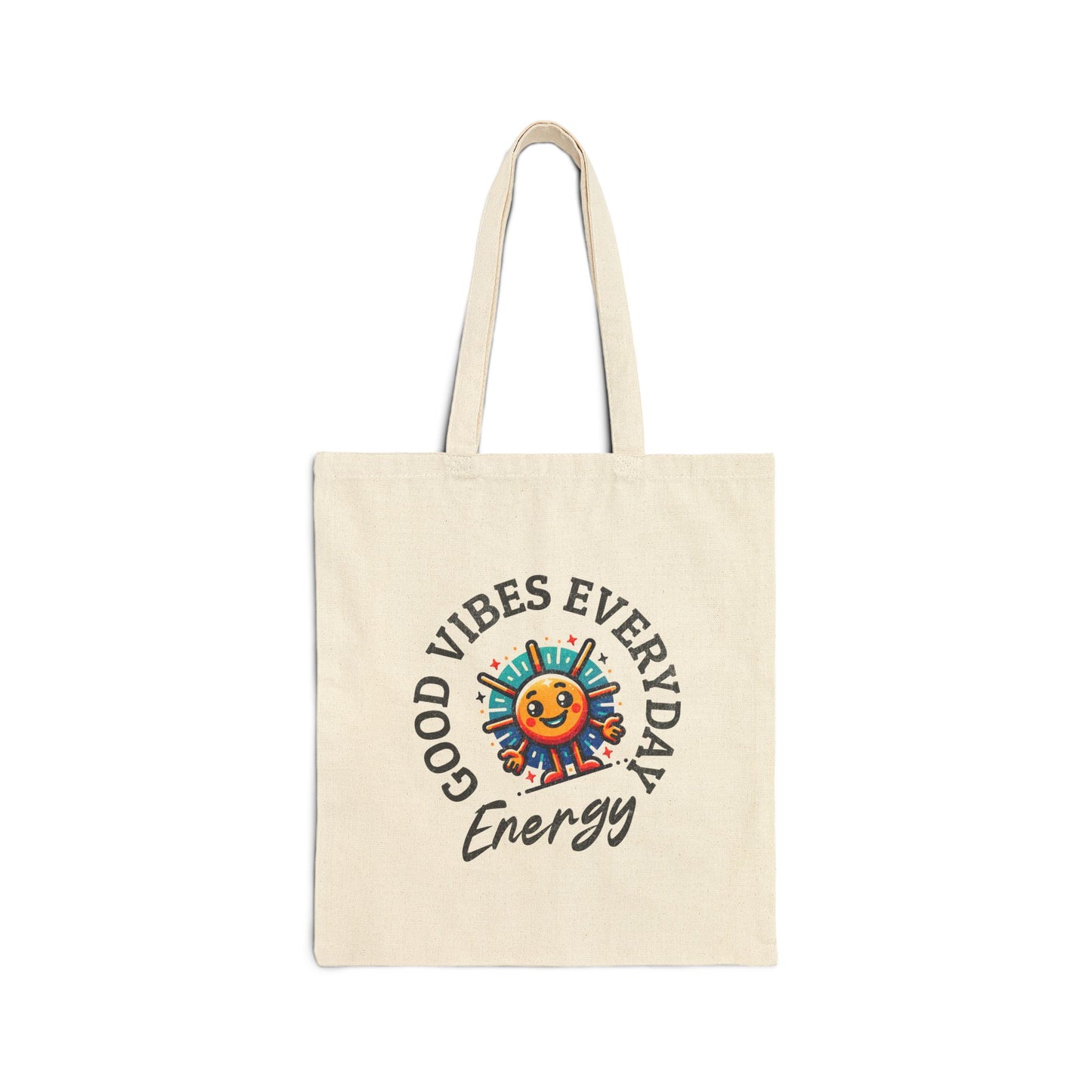 Uplifting Canvas Tote Bag