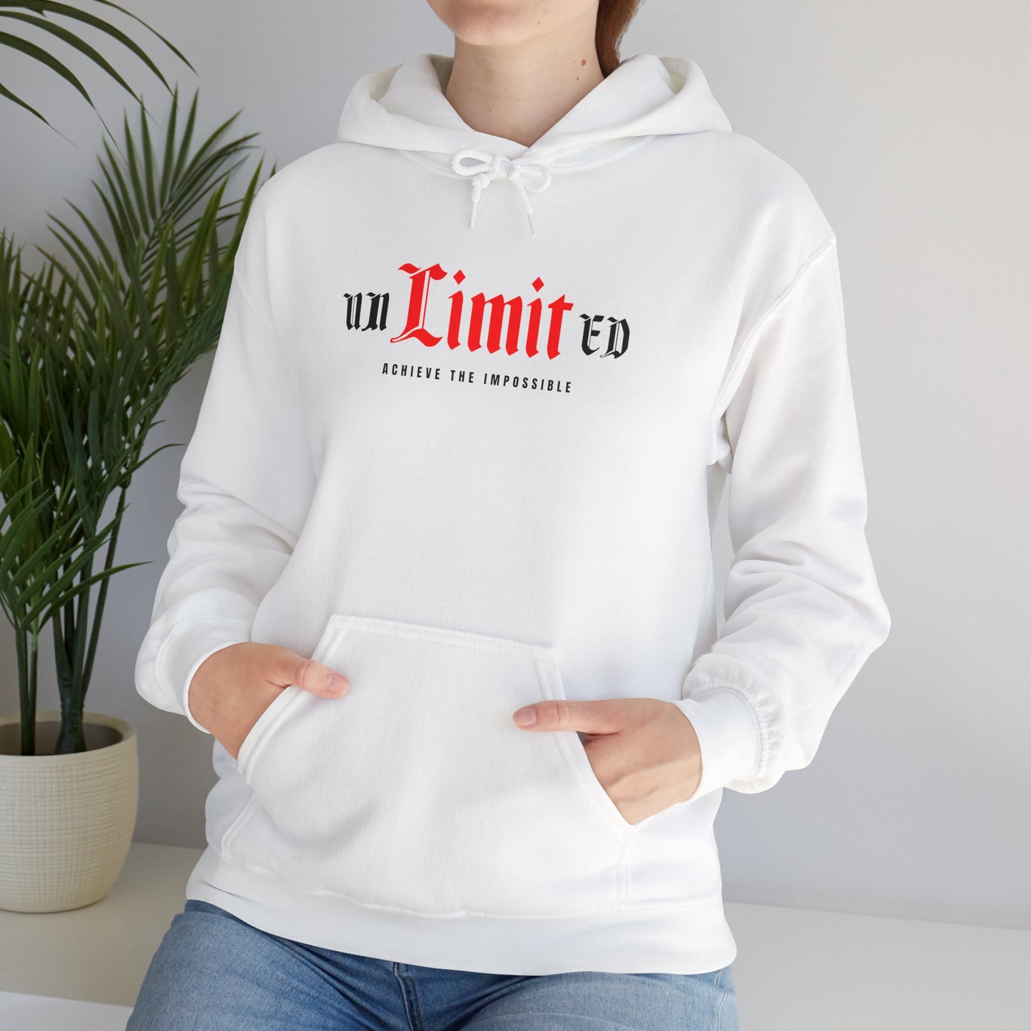 Unlimited Unisex Heavy Blend™ Hooded Sweatshirt