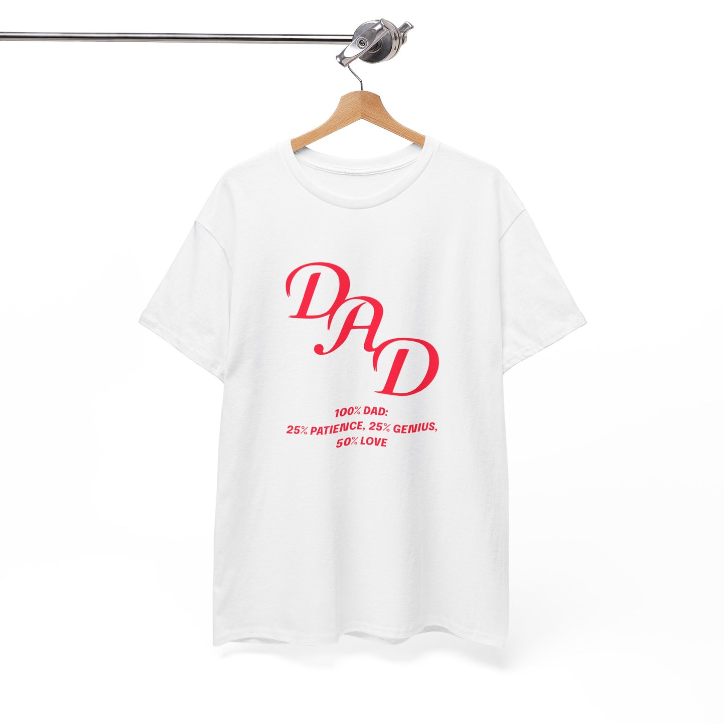 Father's Day Ingredient to a great Dad Unisex Tee