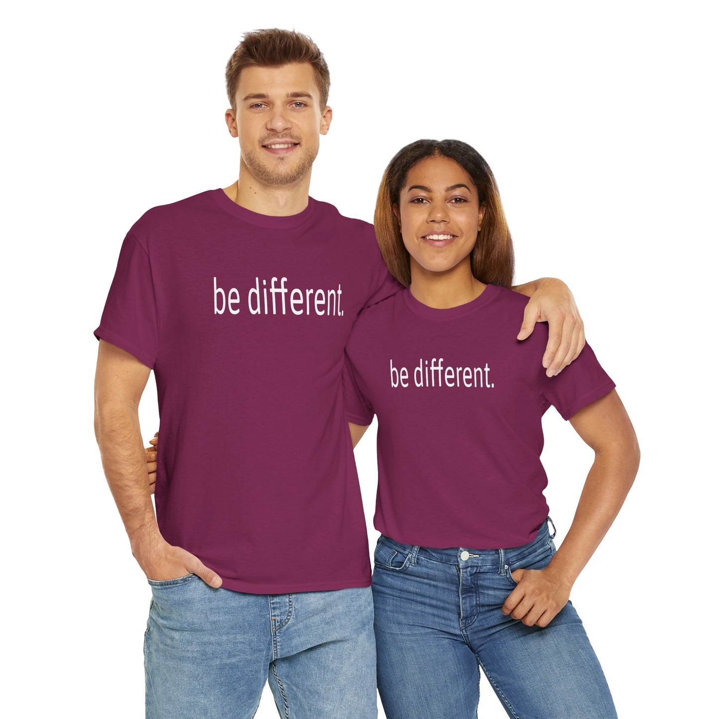 Be Different Inspirational Tee – Dripp’N Gear