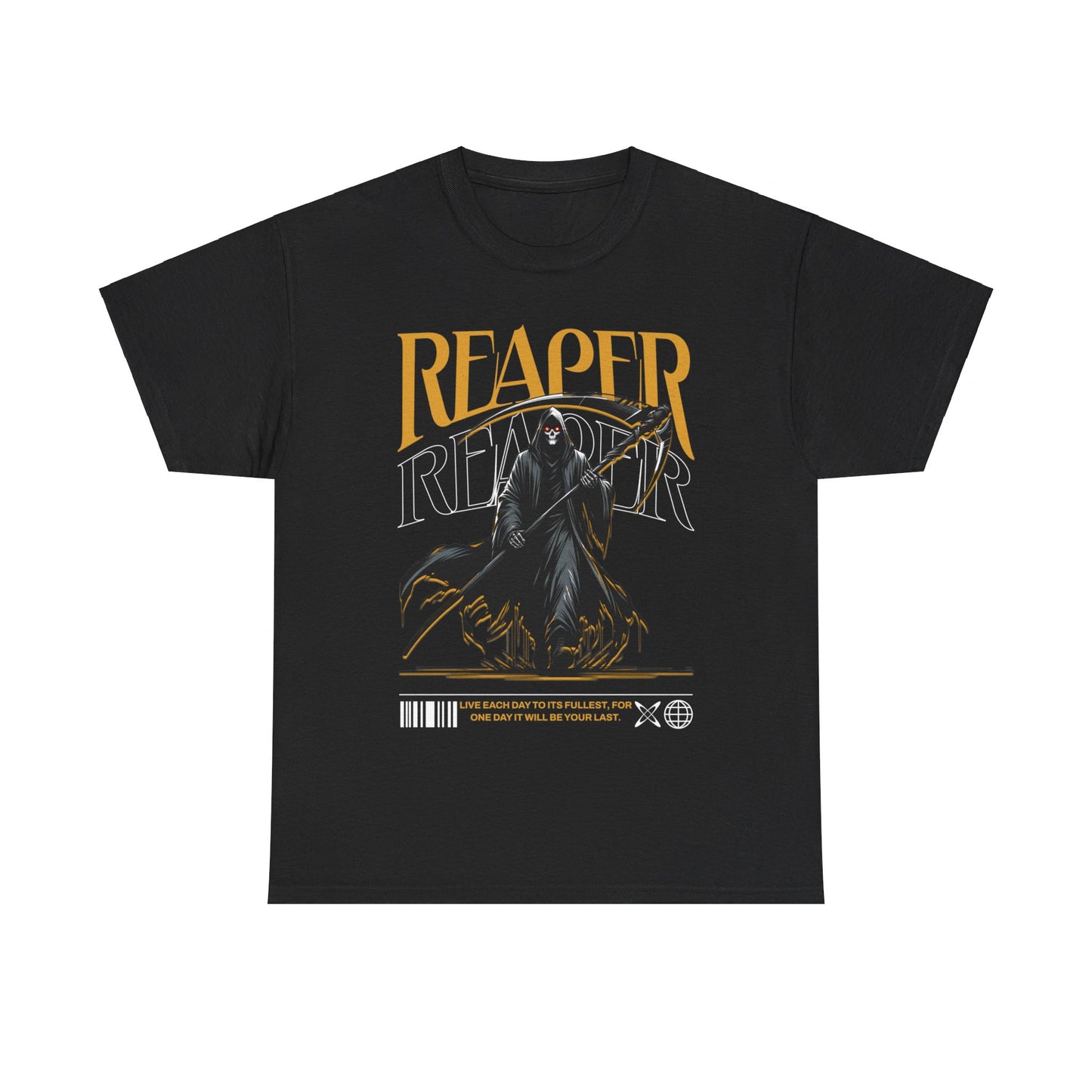 Reaper Unisex Heavy Cotton Tee