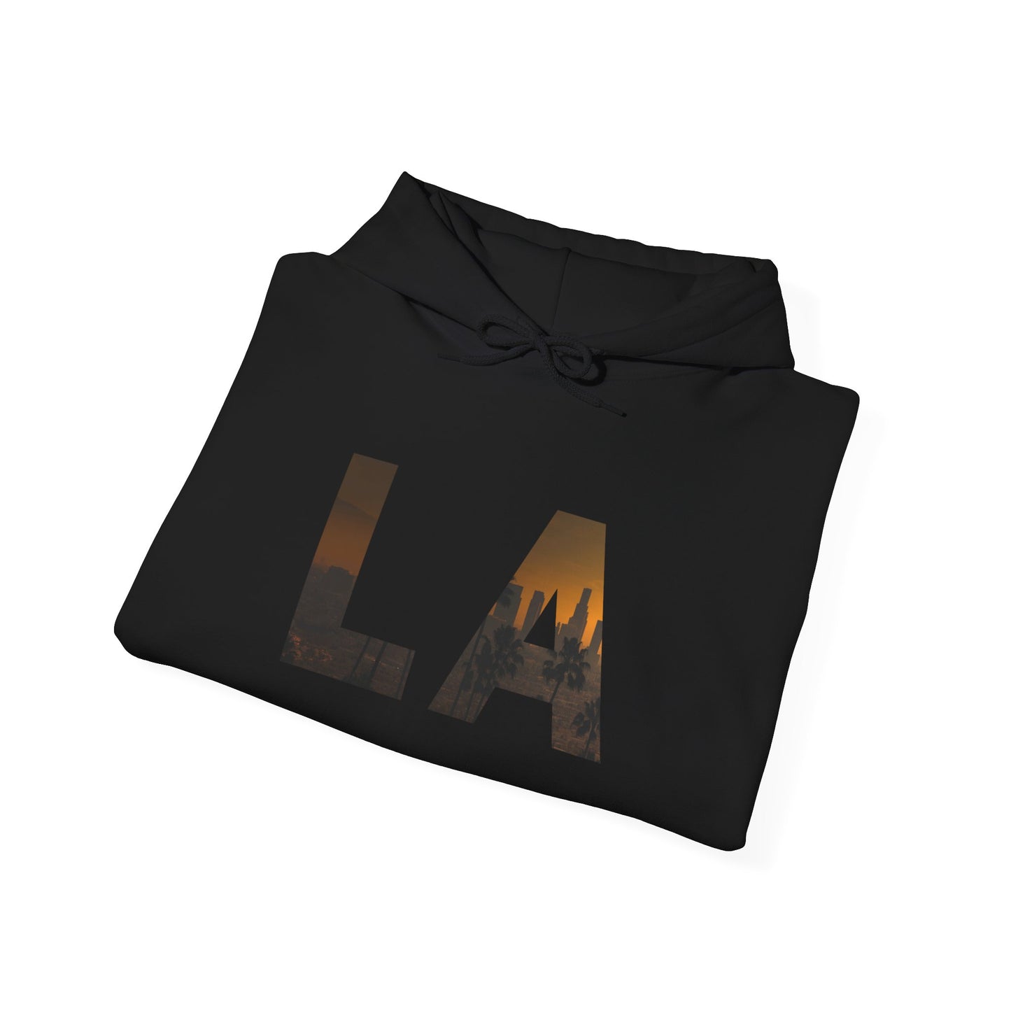LA Graphic Hoodie – Unisex Streetwear Sweatshirt by Dripp’N Gear, Cozy Everyday Fashion Gift
