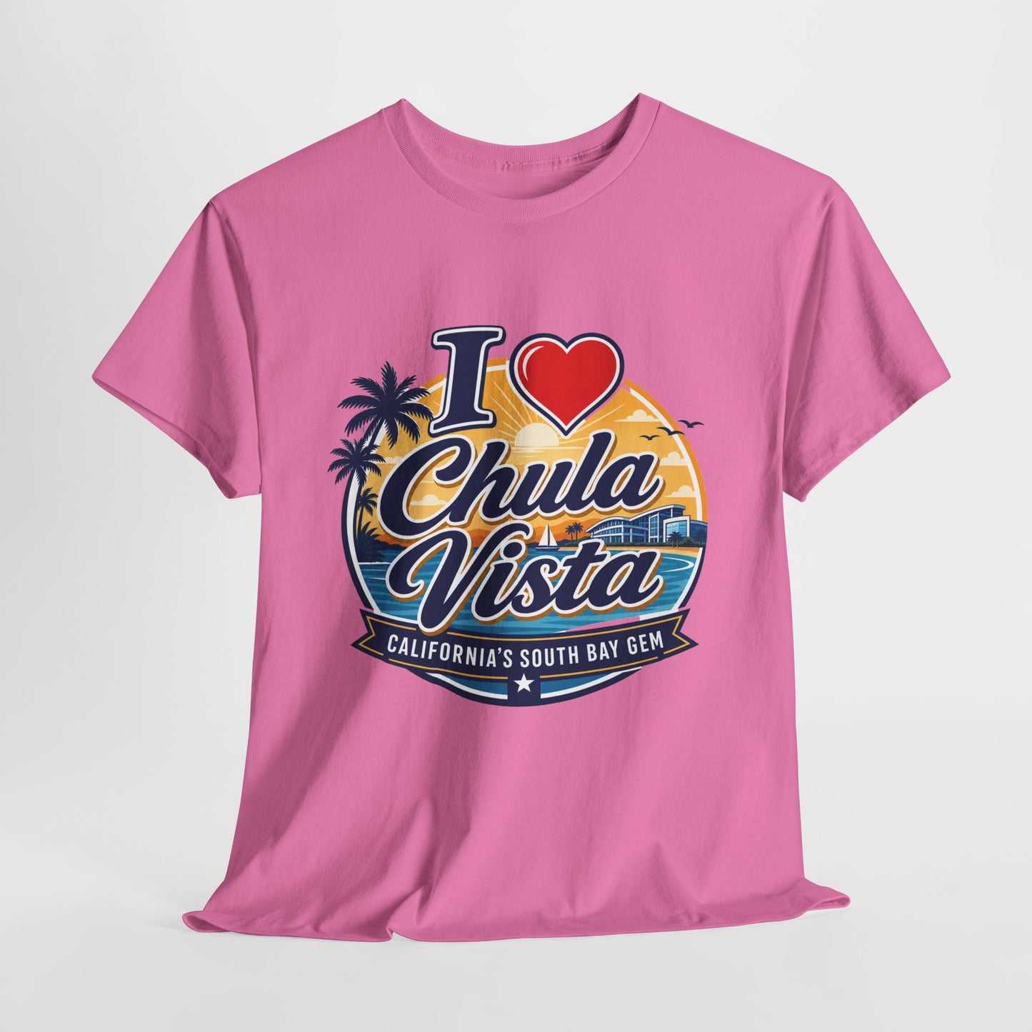 I Heart Chula Vista Vintage Tee