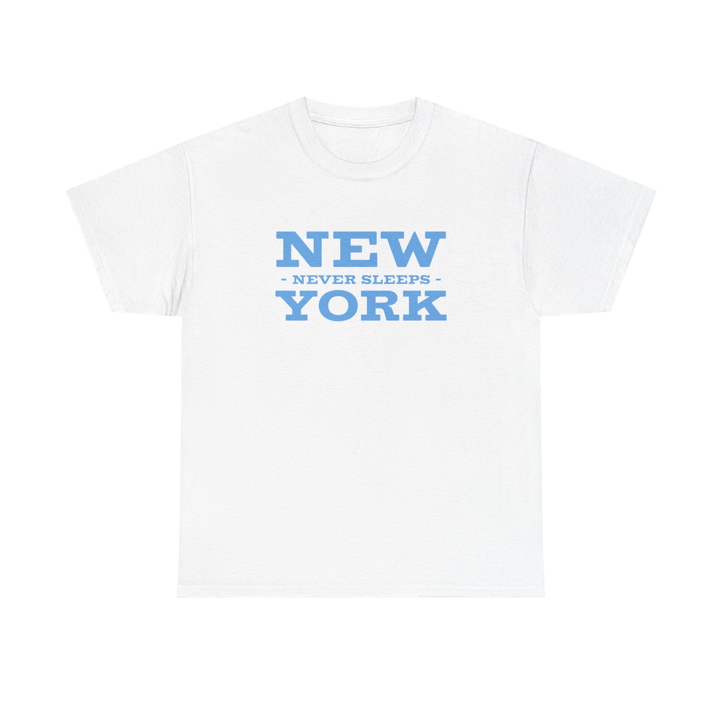 New York Never Sleeps Tee – Dripp’N Gear
