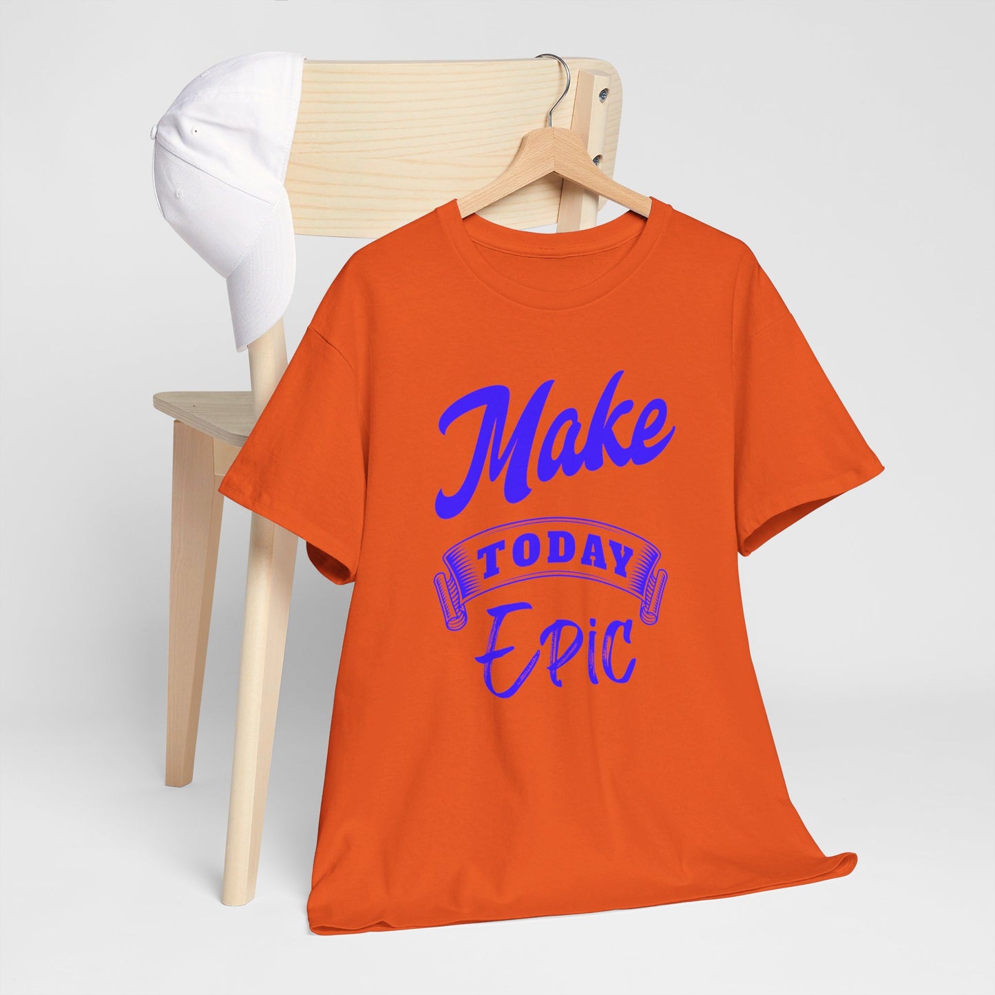 Make today epic Unisex Heavy Cotton Tee