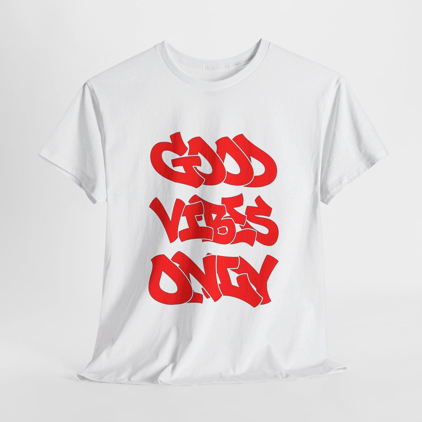 Good Vibes Only Unisex Heavy Cotton Tee