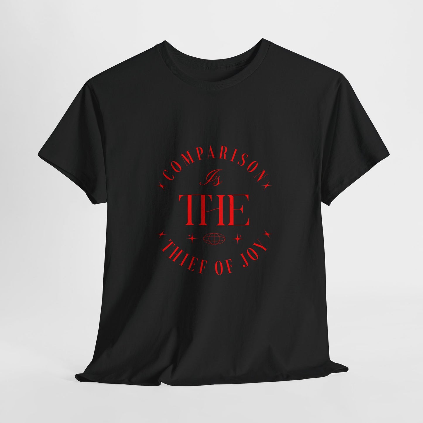 Joyful Comparison Tee