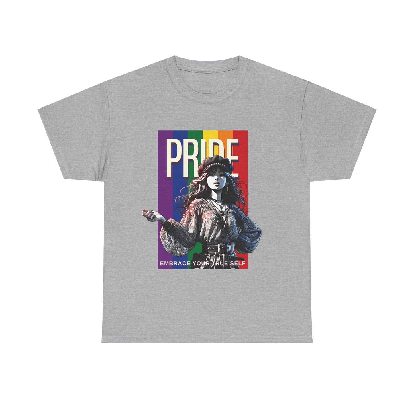 Pride Unisex Heavy Cotton Tee