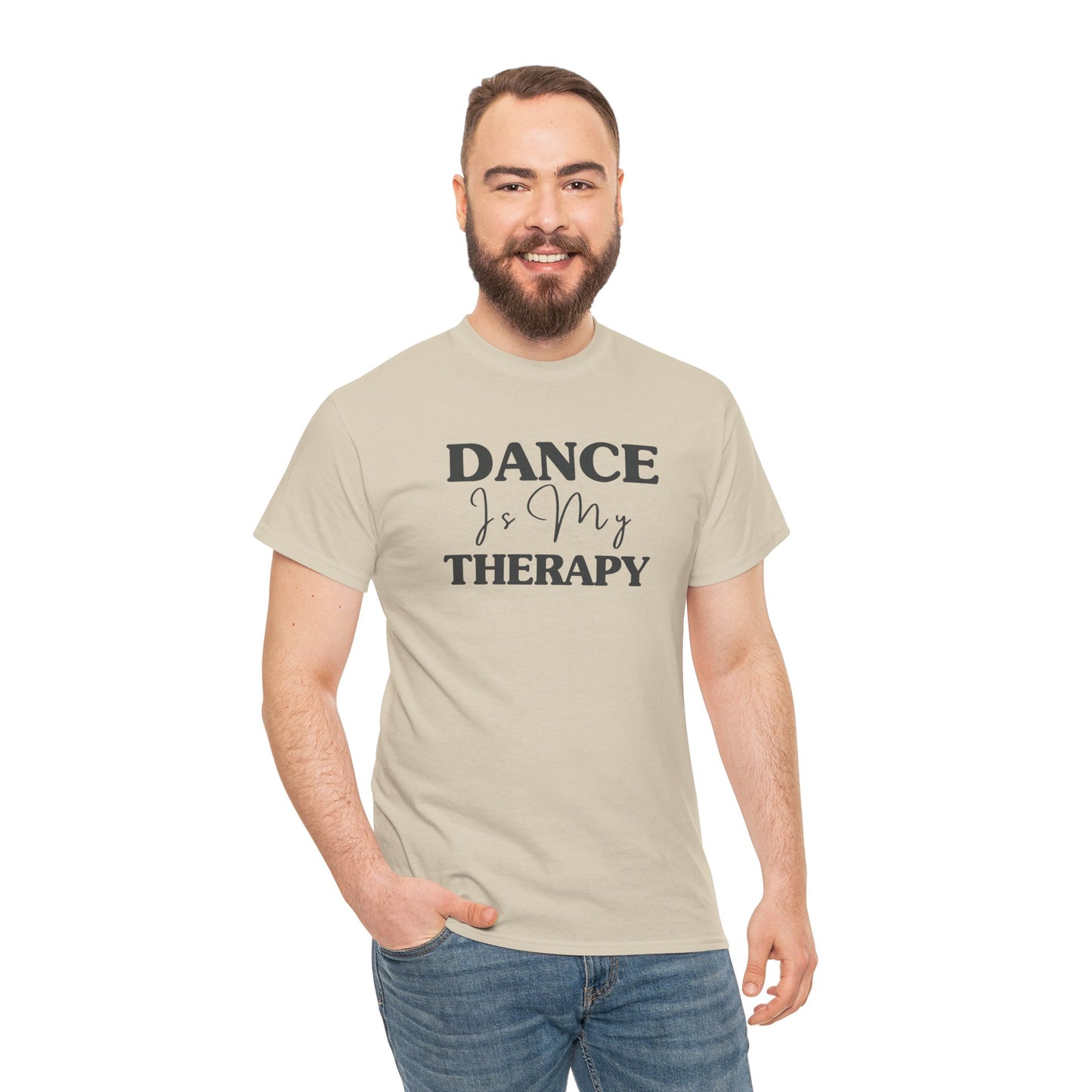Dance Is My Therapy Cotton Tee