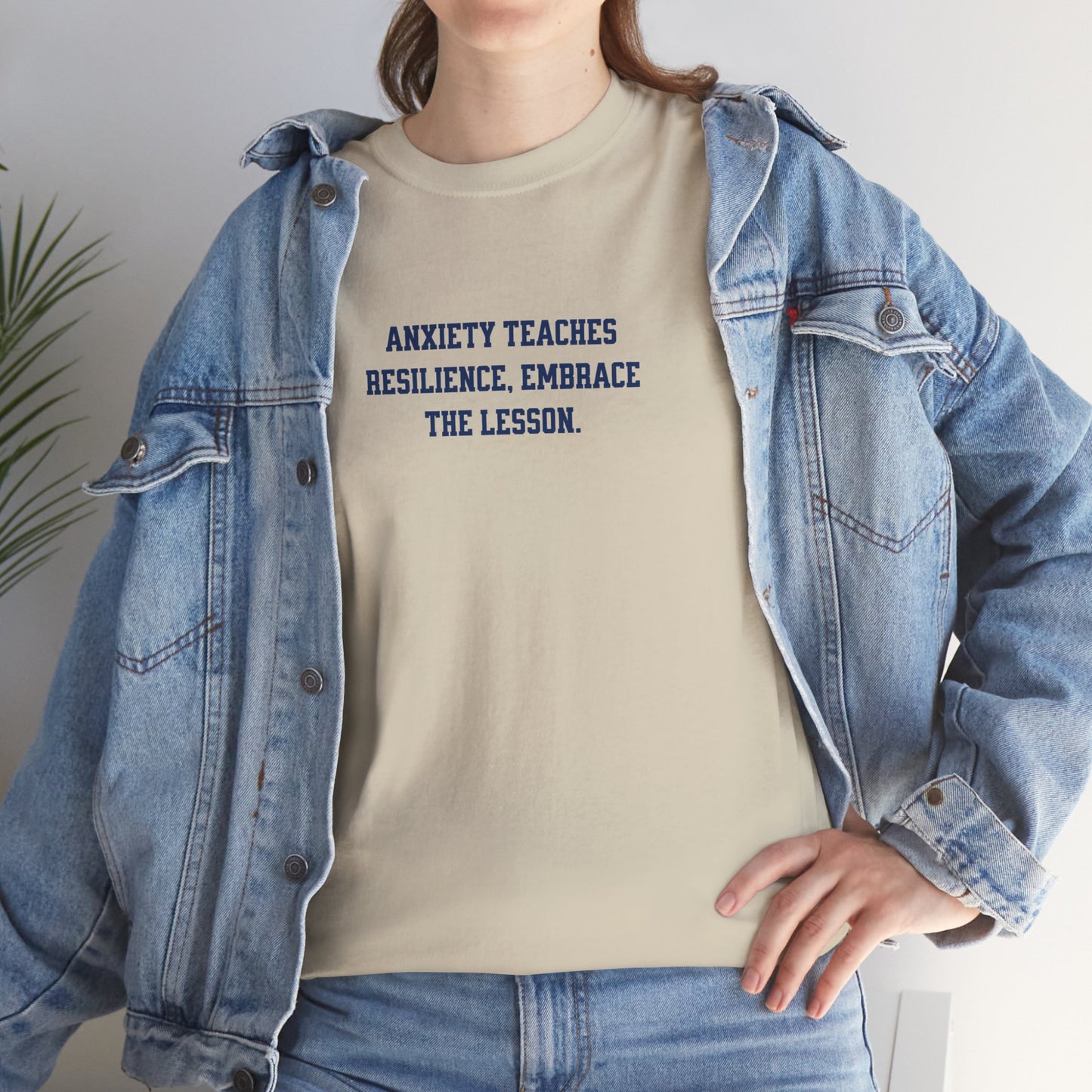 Anxiety Resilience Tee – Strength in Softness