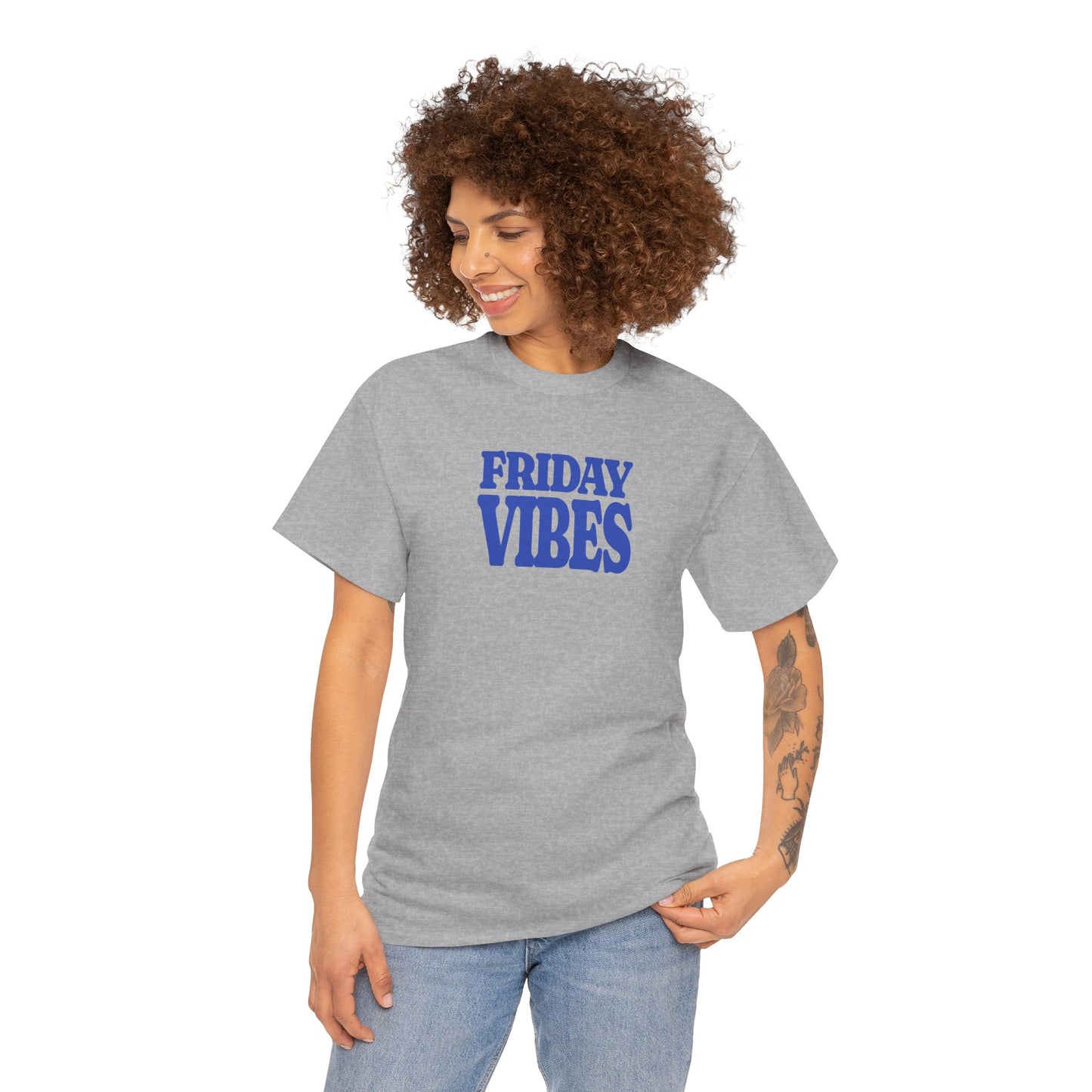 Friday Vibes Unisex Graphic Tee