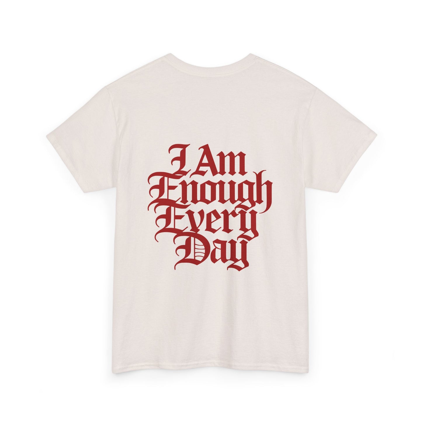 I Am Enough Empowerment Tee
