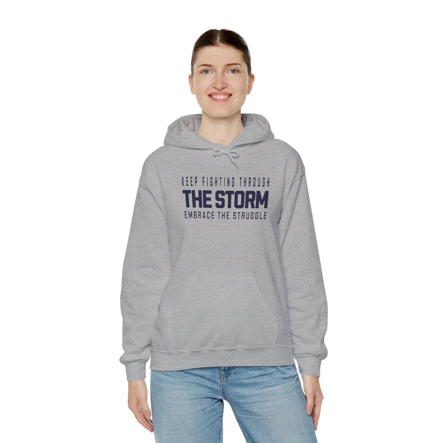 The Storm Motivational Hoodie