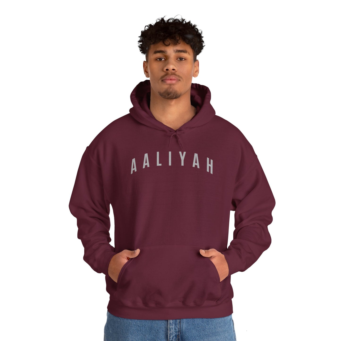 Aaliyah Highborn Exalted Ascending Hooded Sweatshirt - Unisex Heavy BlendTM