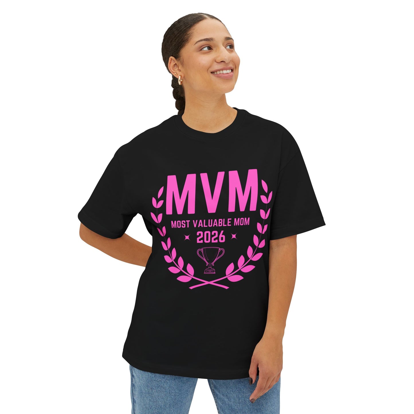 Elite Tribute: MVM "Most Valuable Mom 2026" Premium Tee