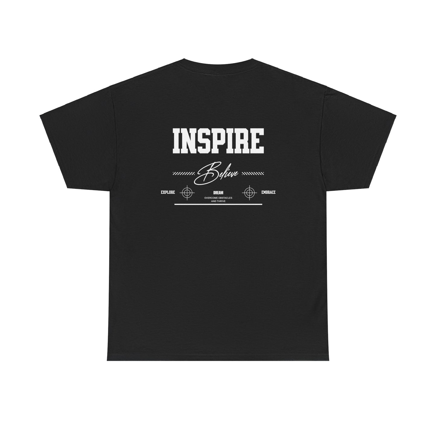 Inspire Believe Unisex Heavy Cotton Tee