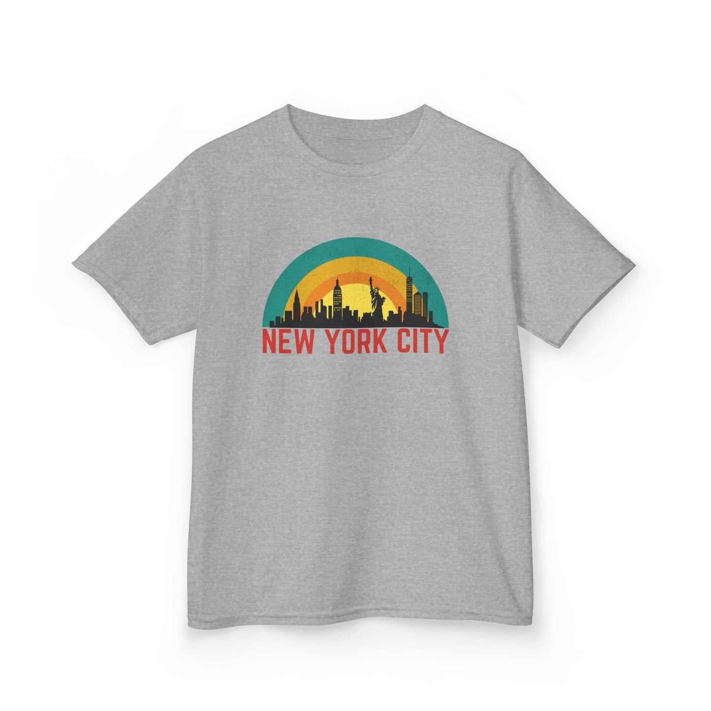 Kids Retro NYC Skyline Tee
