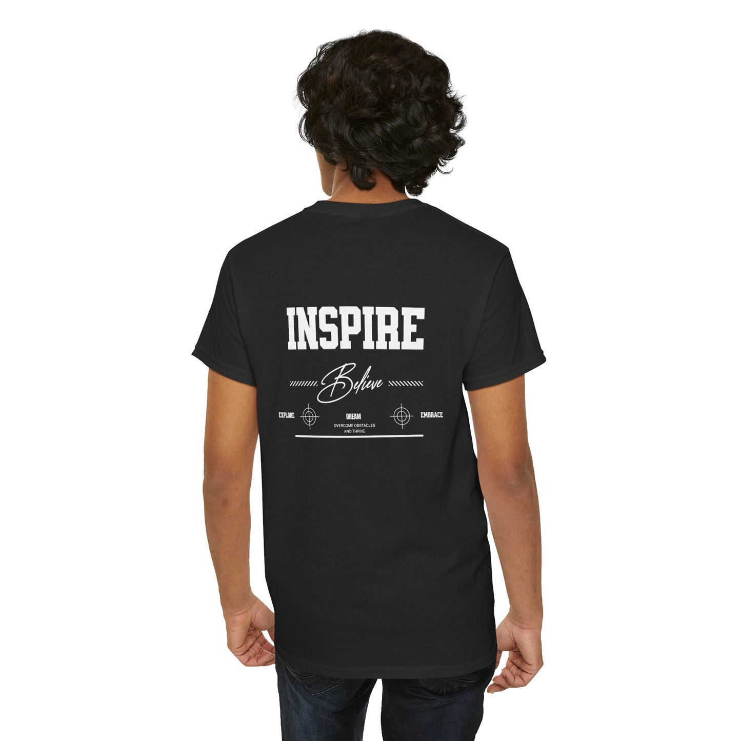 Inspire Believe Unisex Heavy Cotton Tee