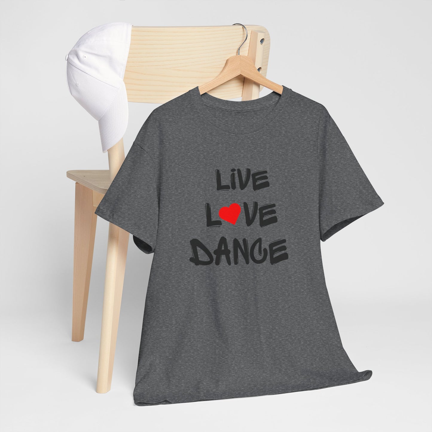 Passionate Dance Graphic Tee – Dripp’N Gear