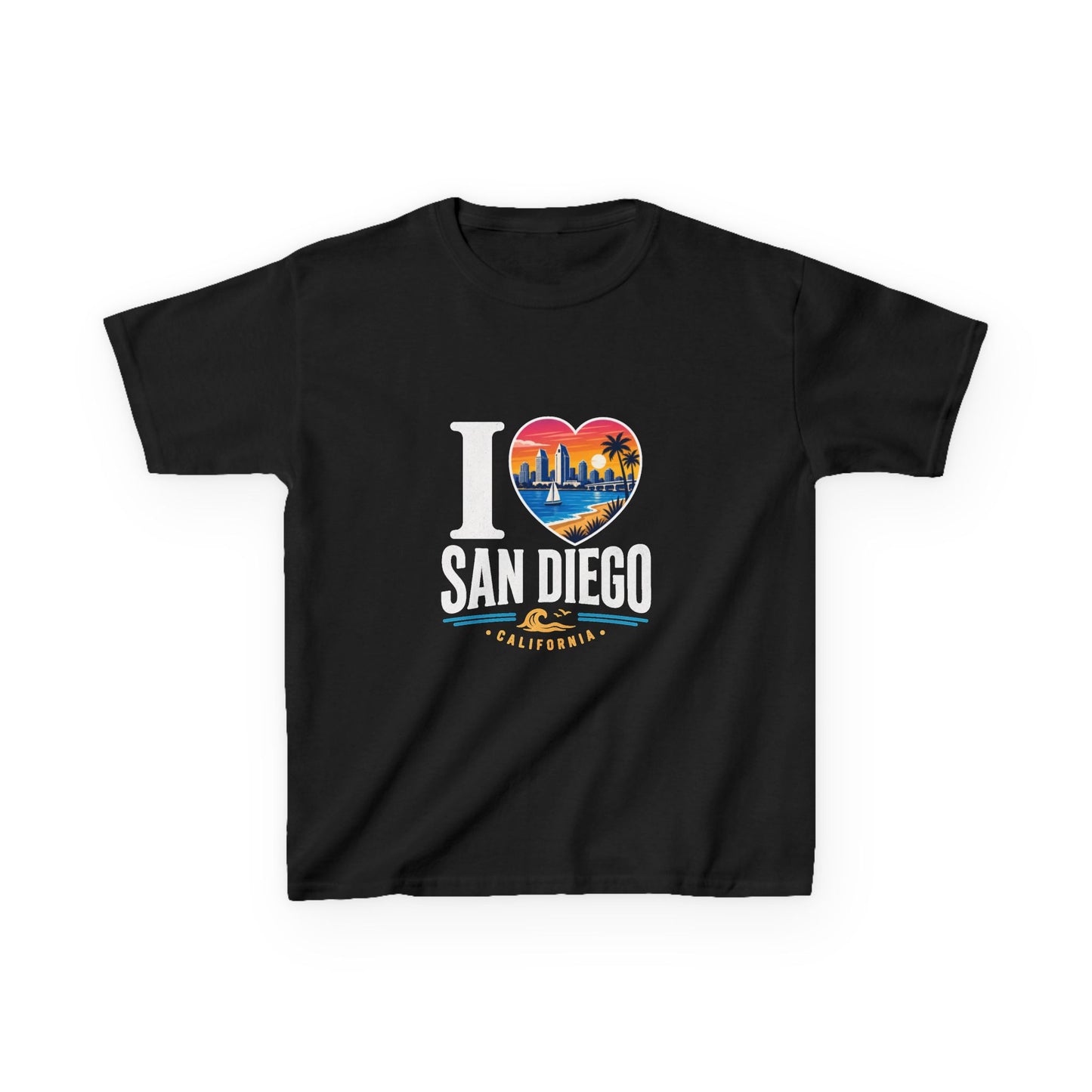 Kids I Heart San Diego Skyline Tee
