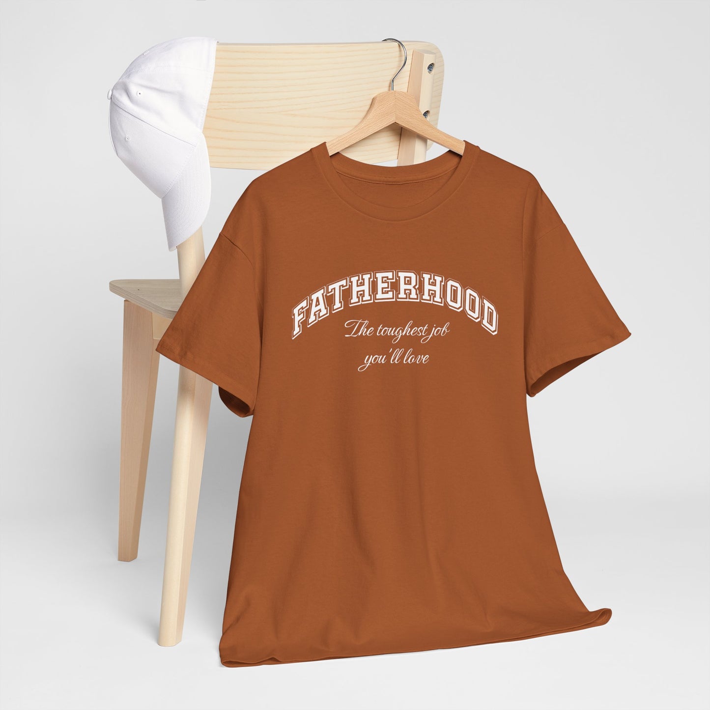 Fatherhood Tee – The Toughest Job – Dripp’N Gear