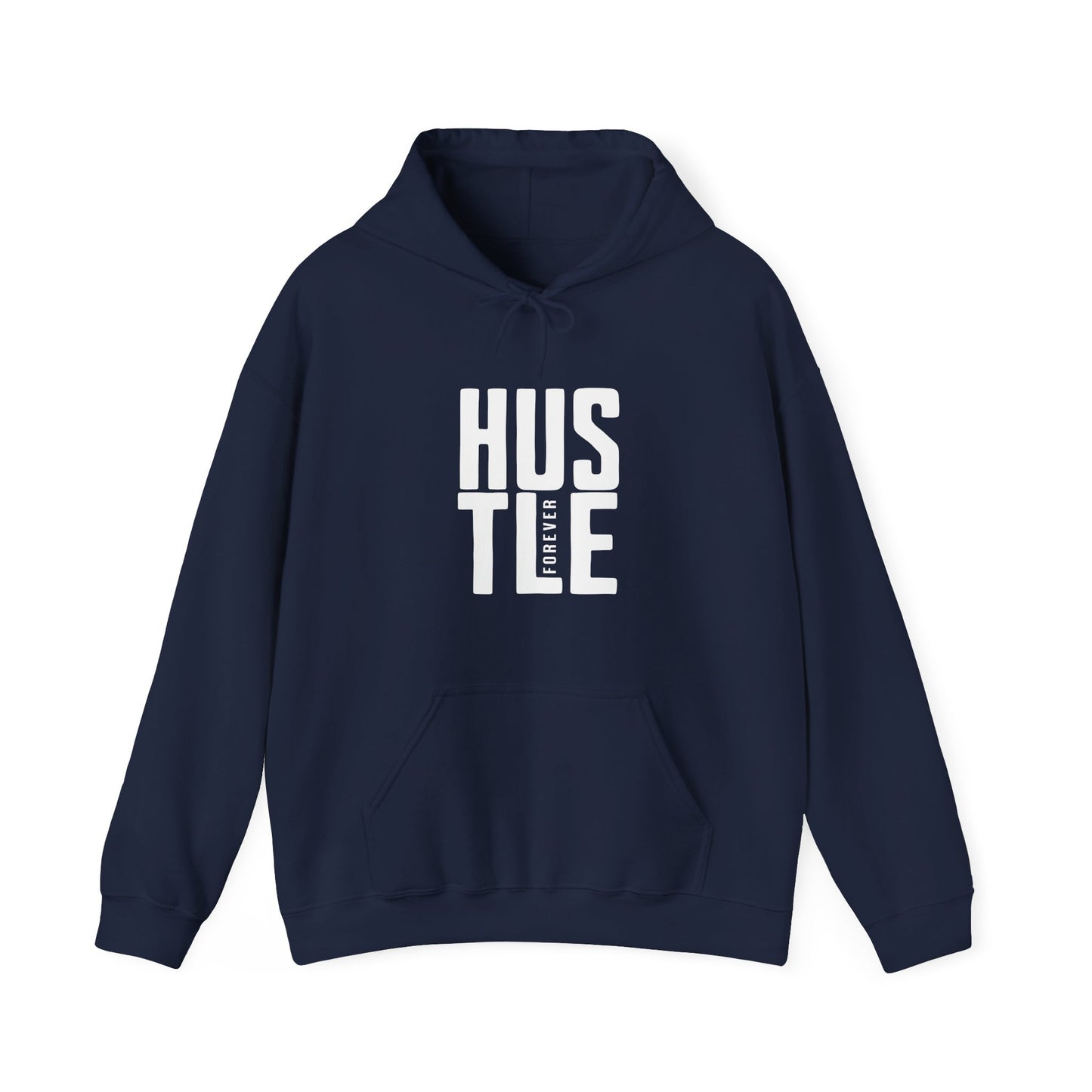Hustle Forever Graphic Hoodie