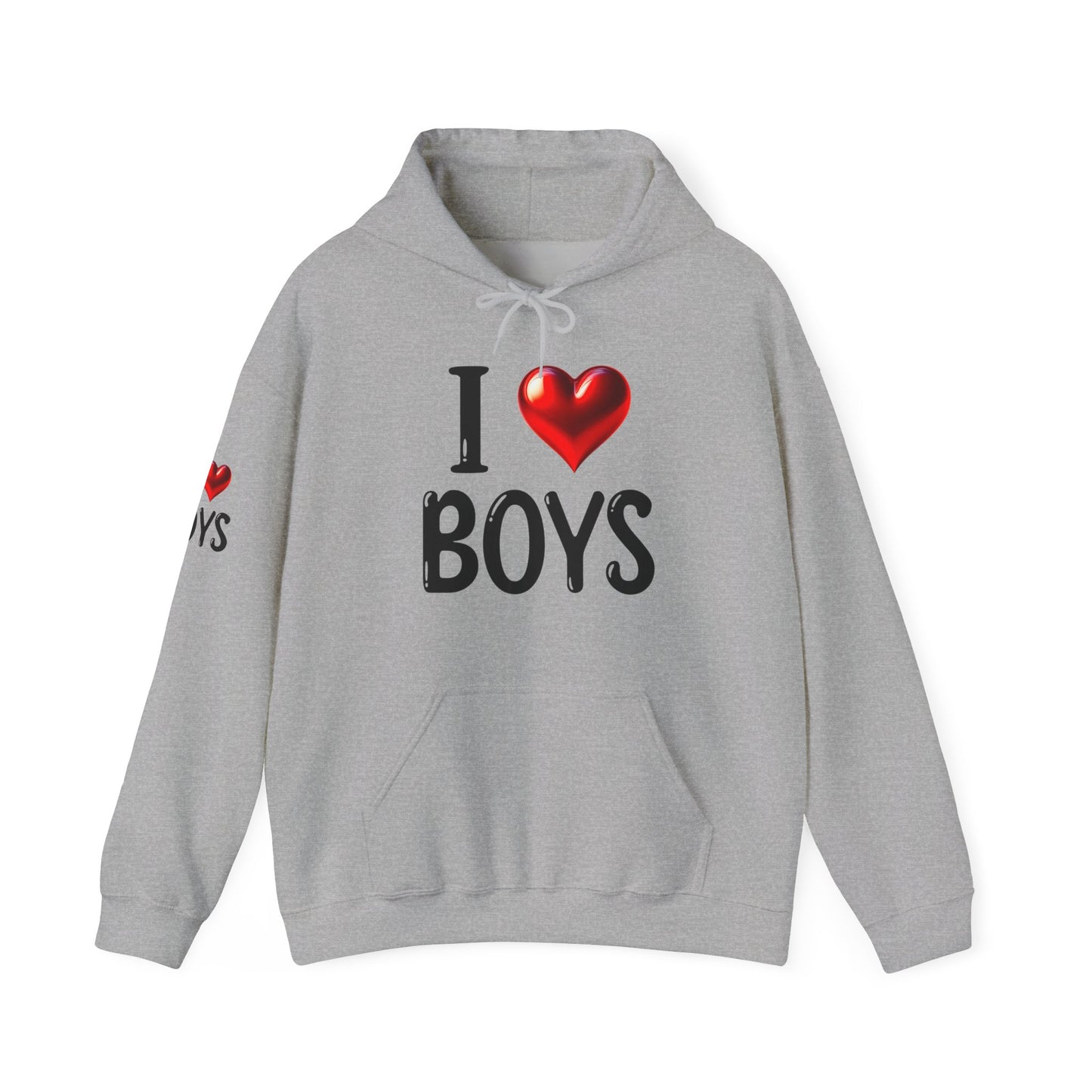 love Boys Unisex Heavy Blend™ Hooded Sweatshirt