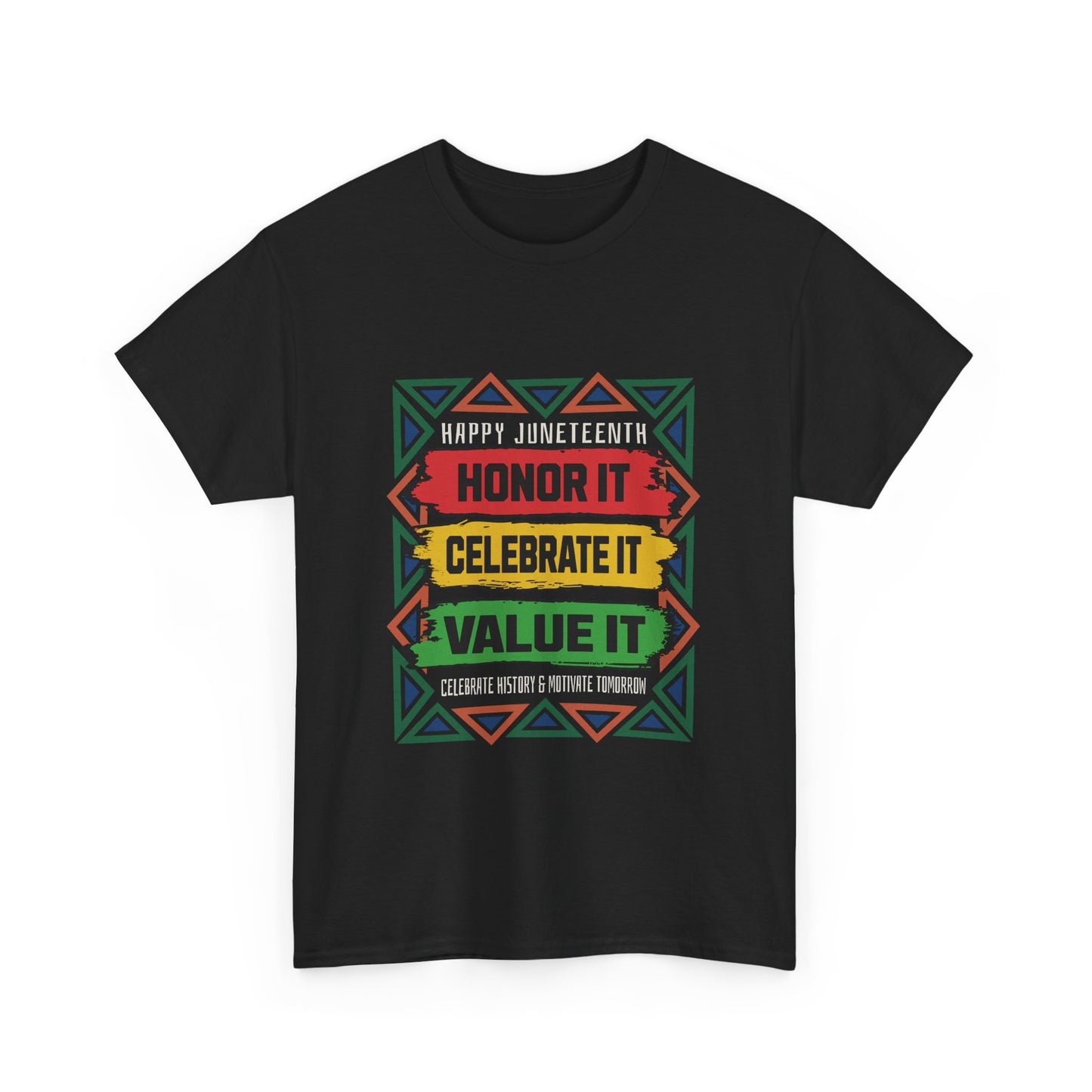 Juneteenth Celebration Unisex Heritage Tee