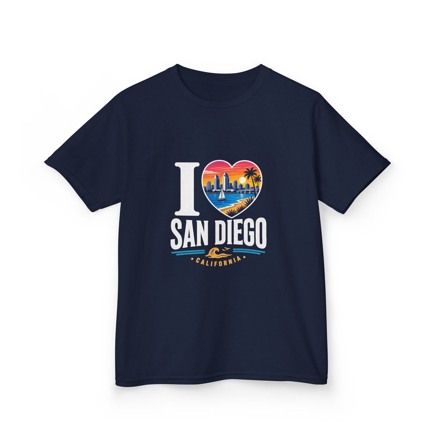 Kids I Heart San Diego Skyline Tee