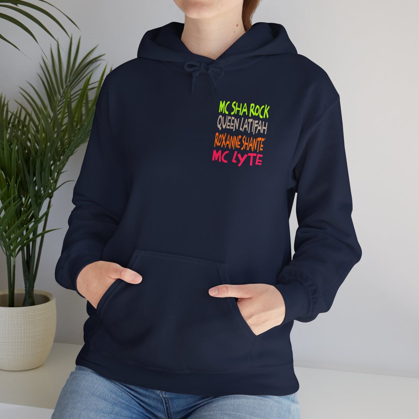 Retro Female MCs Unisex Hoodie