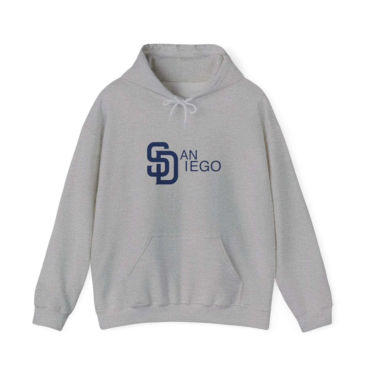 San Diego SD Logo Hoodie