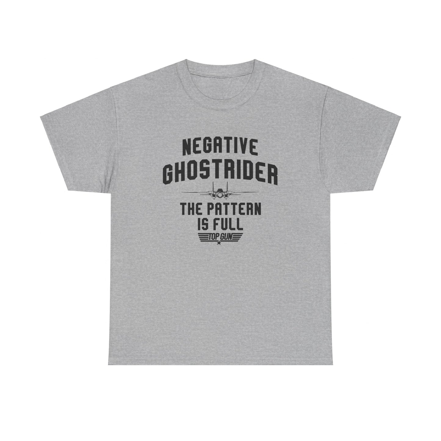 Negative Ghostrider Unisex Heavy Cotton Tee