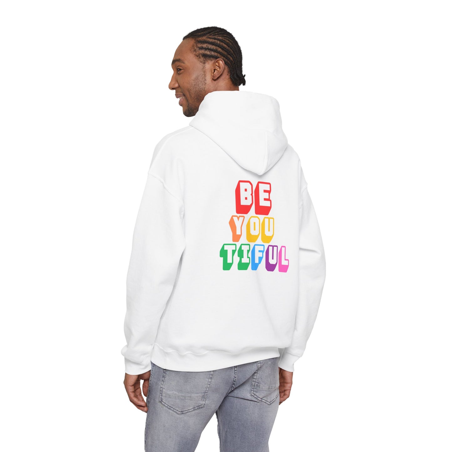 BeYOUtiful Rainbow Hoodie