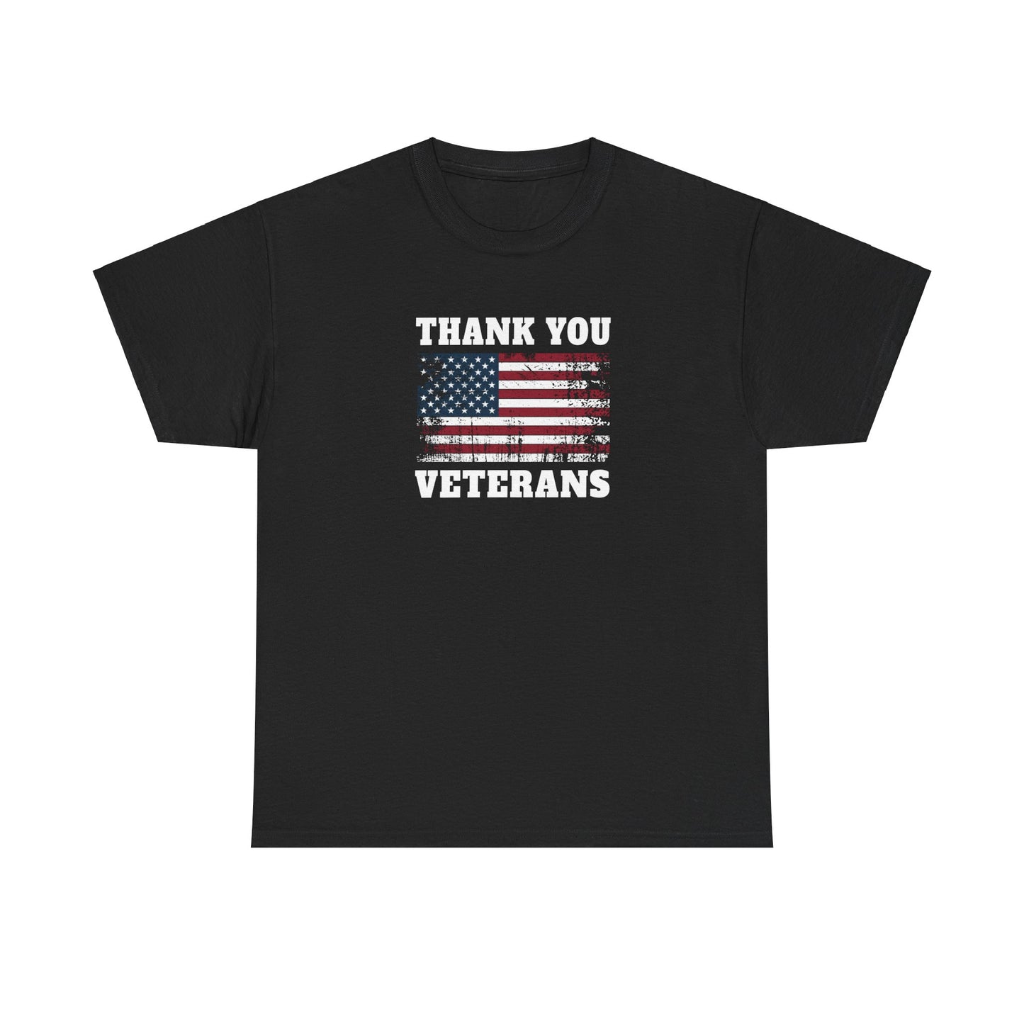 Thank you for your service Unisex Heavy Cotton Tee