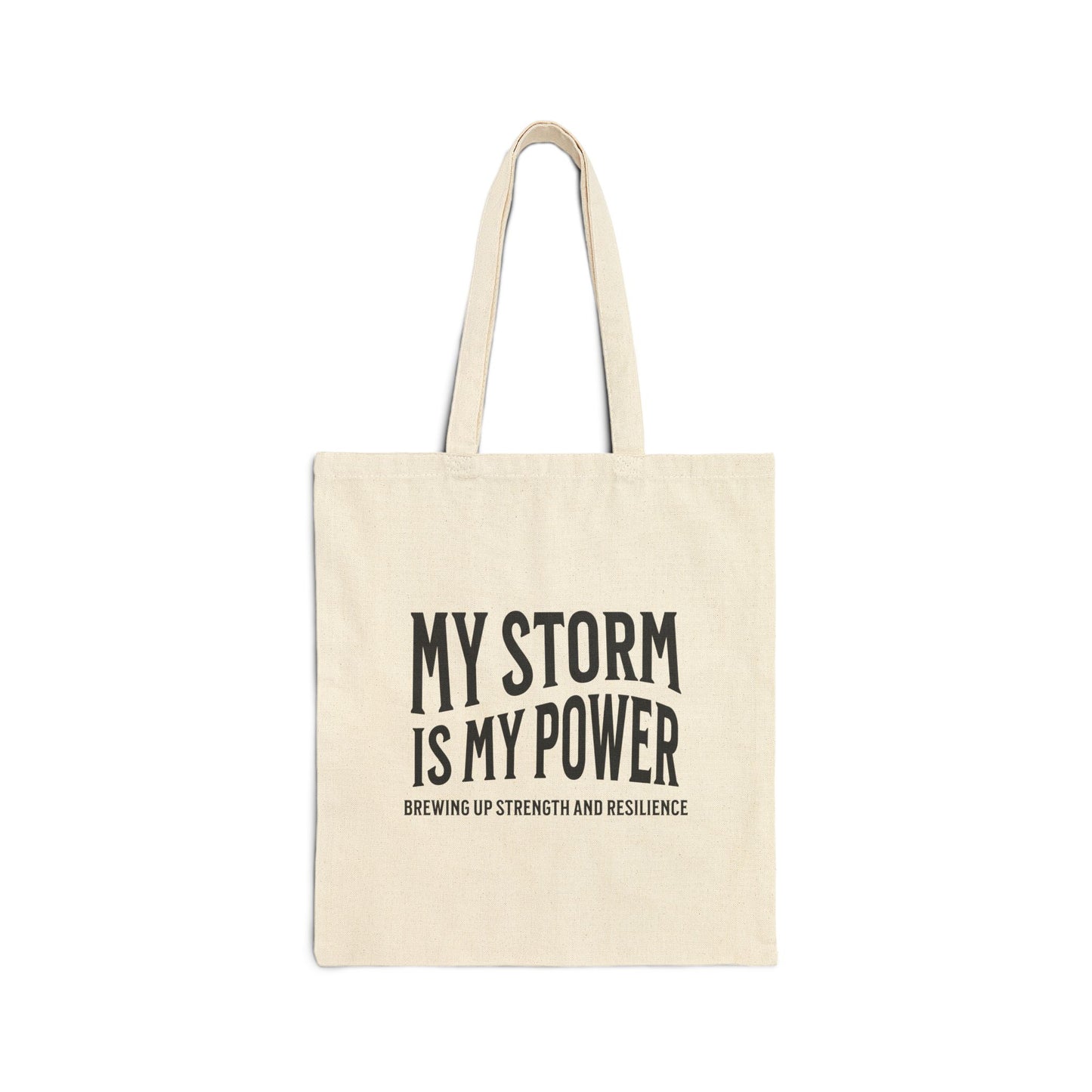 My Storm, My Power Tote