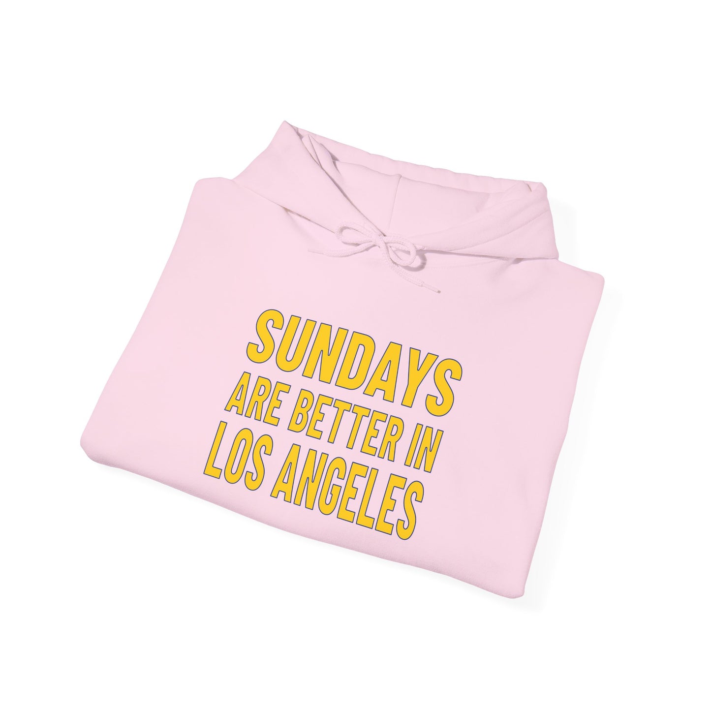 Los Angeles Sunday Vibes Hoodie