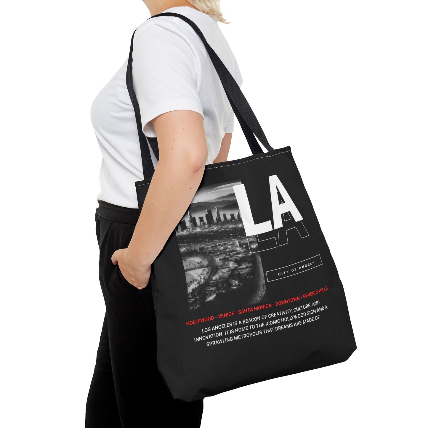 Los Angeles City of Angels Tote Bag