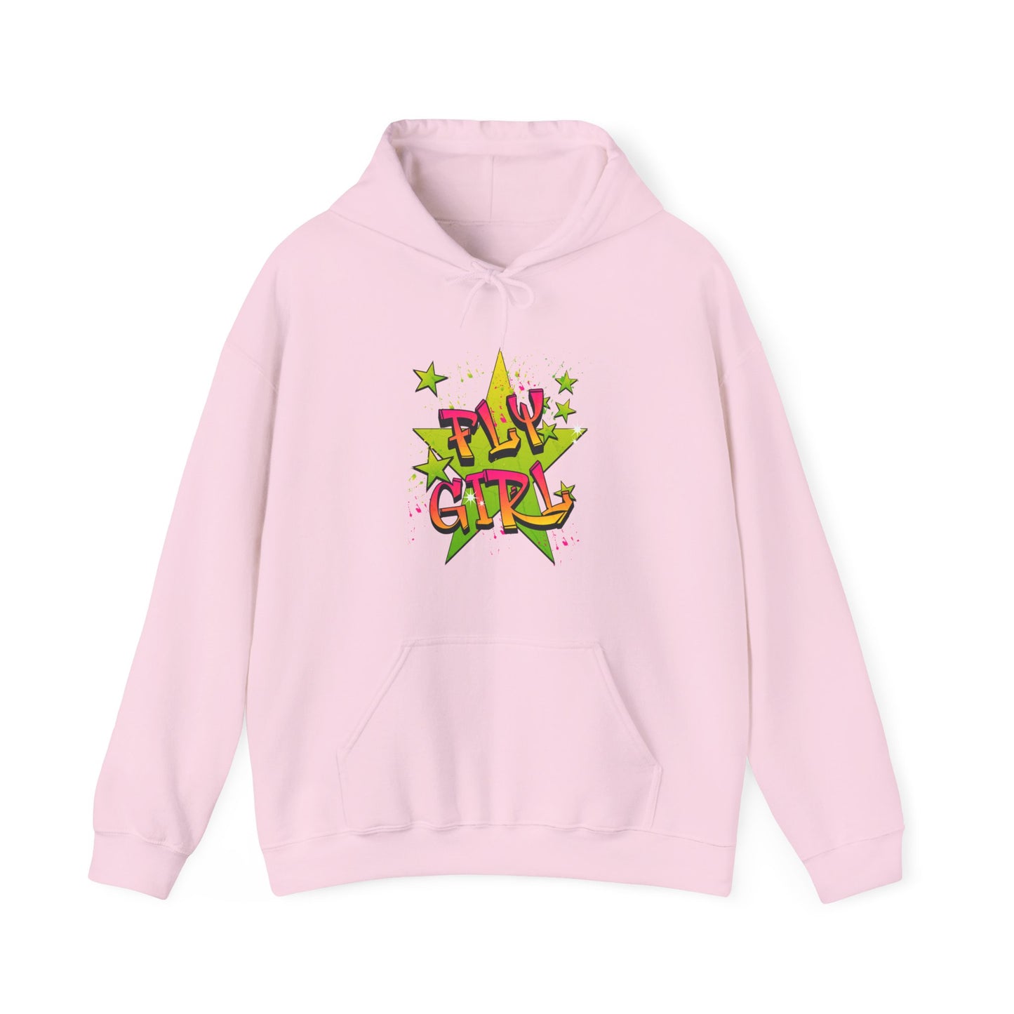 Fly Girl Unisex Heavy Blend™ Hooded Sweatshirt