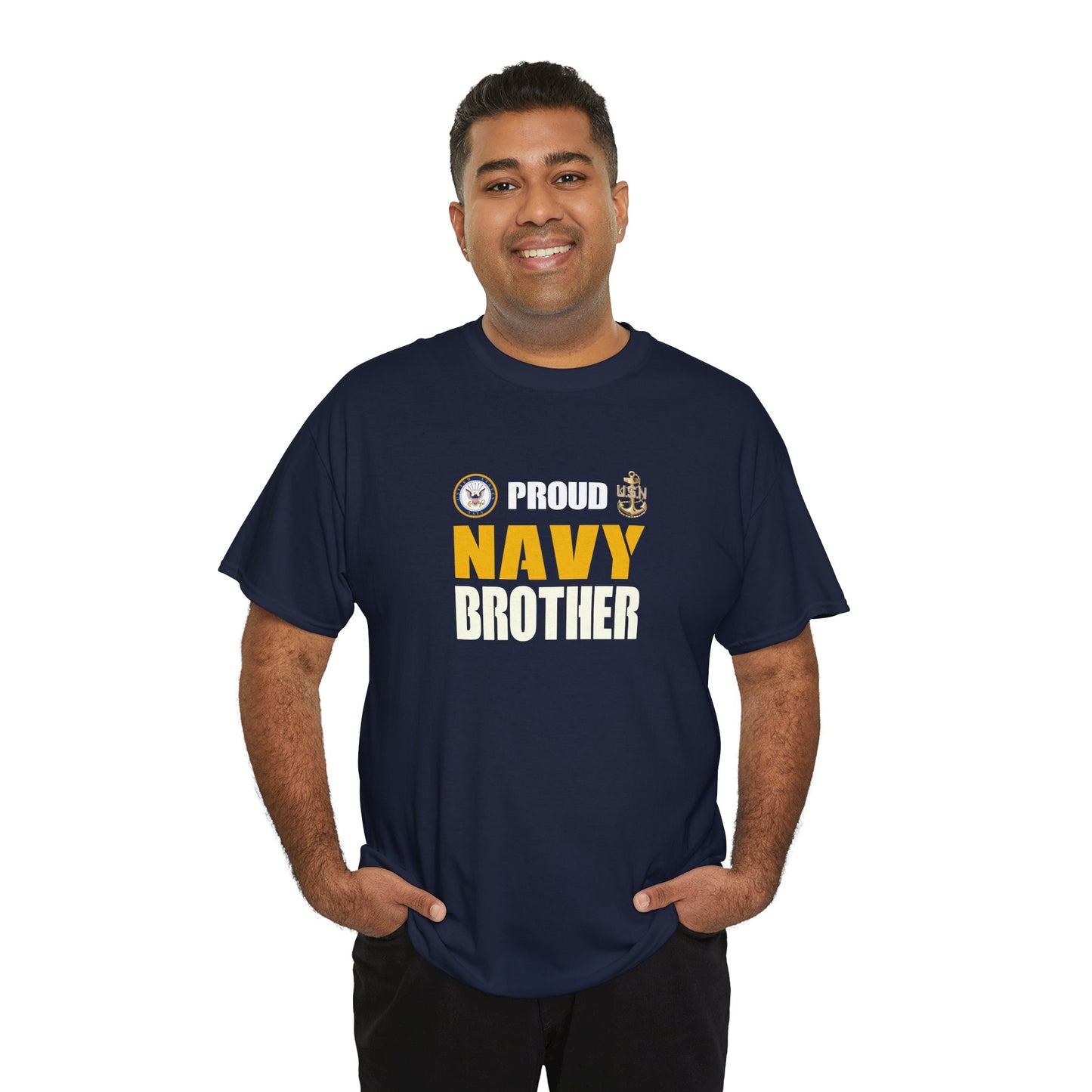 Navy Brother Tee – Dripp’N Gear