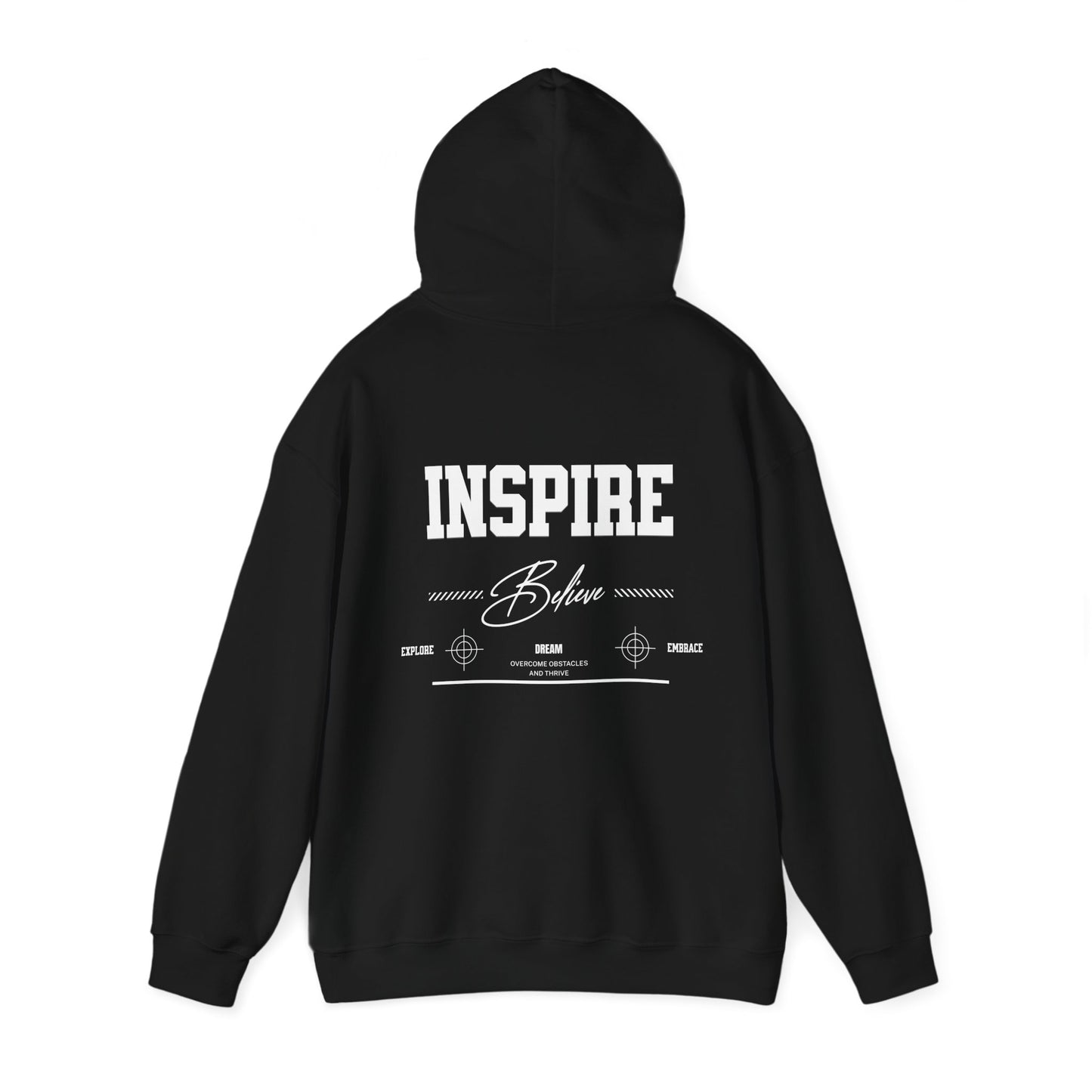 Inspire Believe Unisex Heavy Blend™ Hooded Sweatshirt