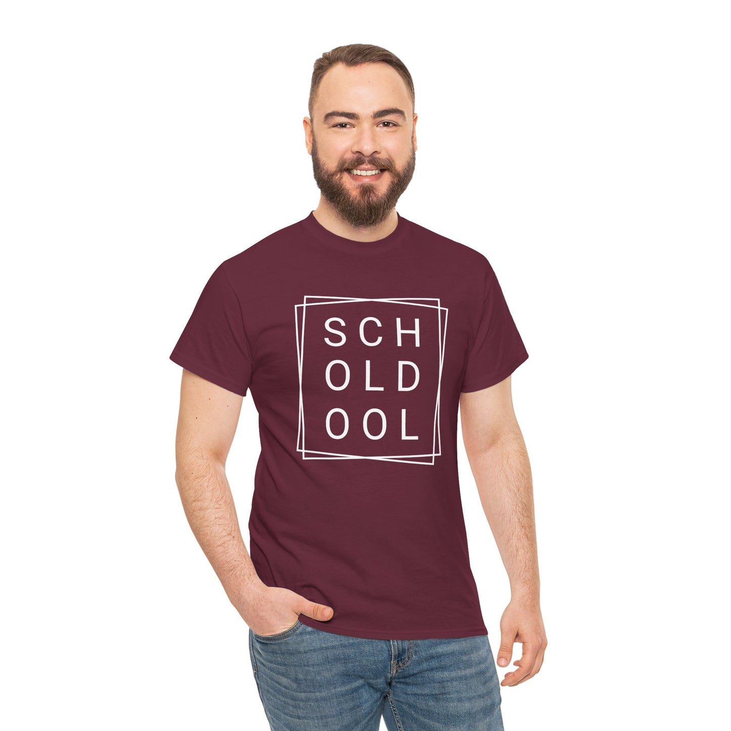 Vintage Unisex Tee - Old School Design