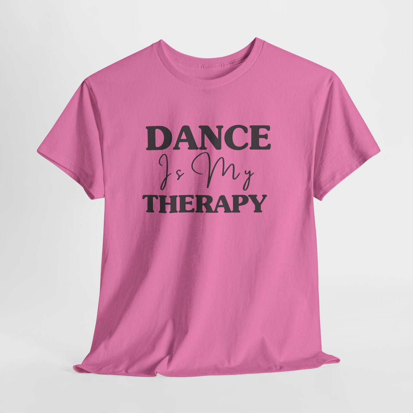Dance Is My Therapy Cotton Tee