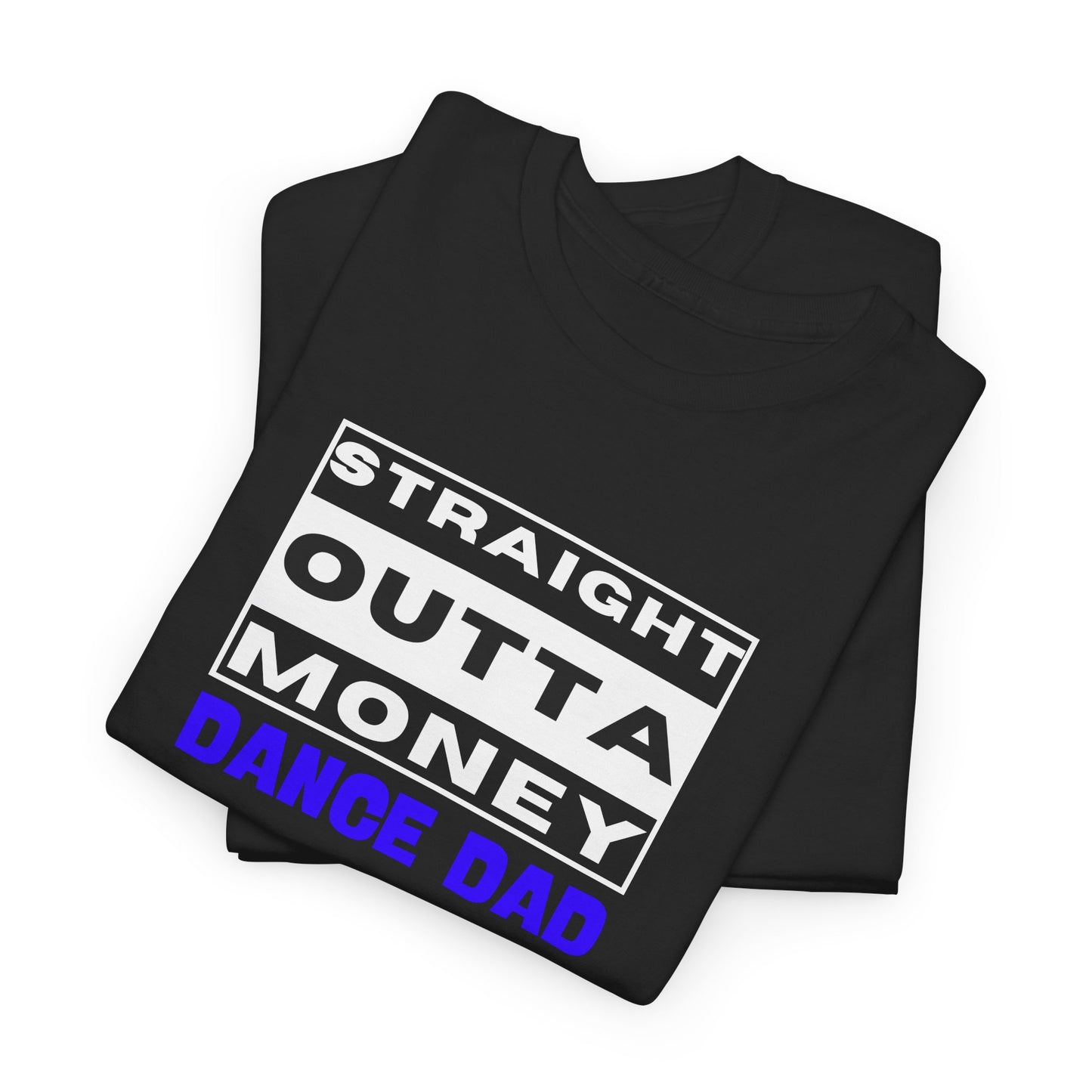 Lacking funds Unisex Heavy Cotton Tee