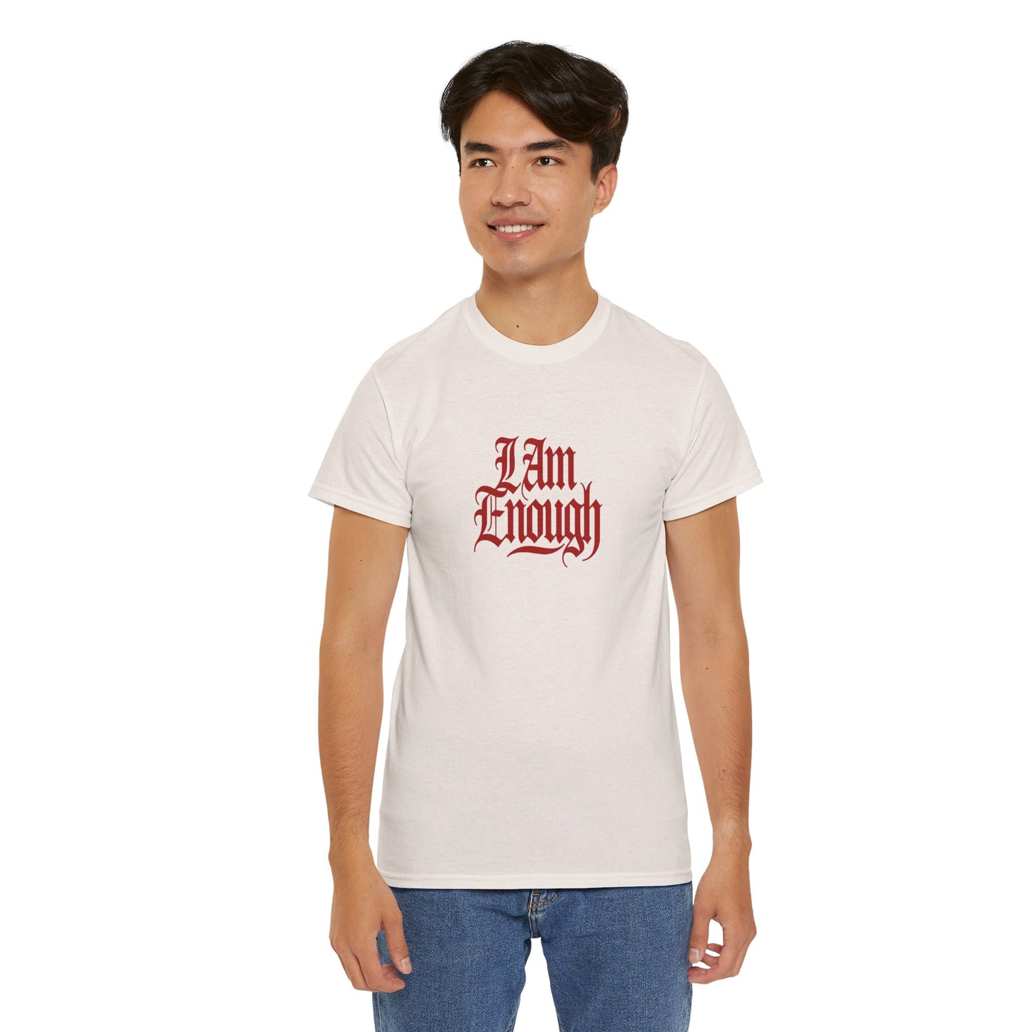 I Am Enough Empowerment Tee